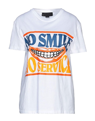 STELLA McCARTNEY T-shirt Λευκό 100% Βαμβάκι