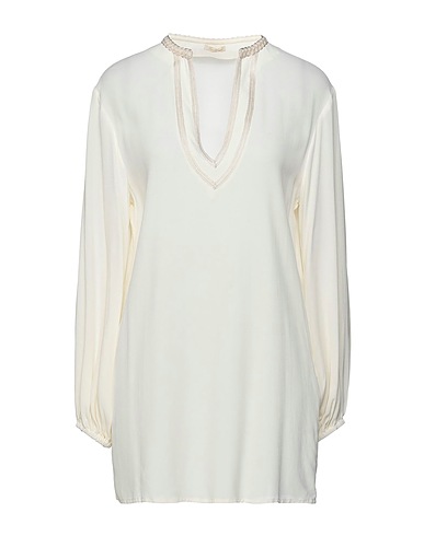 TRUE ROYAL Top Ivory 100% Viscose