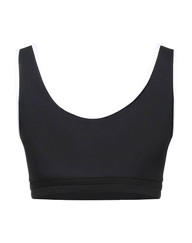 T+ART Top Black 94% Cotton, 6% Elastane