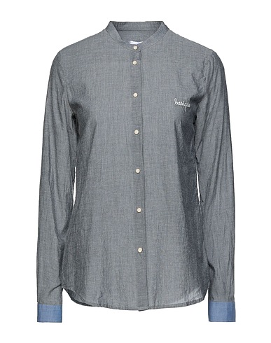 MERCI ITALIA Patterned shirts & blouses Lead 100% Cotton