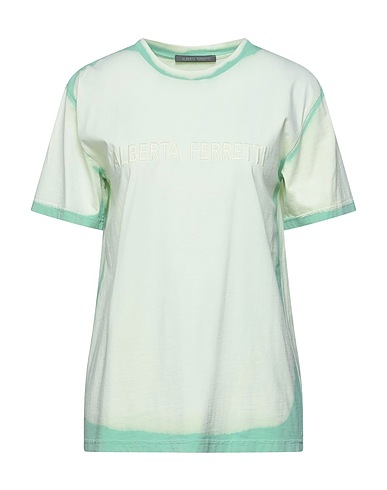 ALBERTA FERRETTI T-shirt Light green 100% Cotton