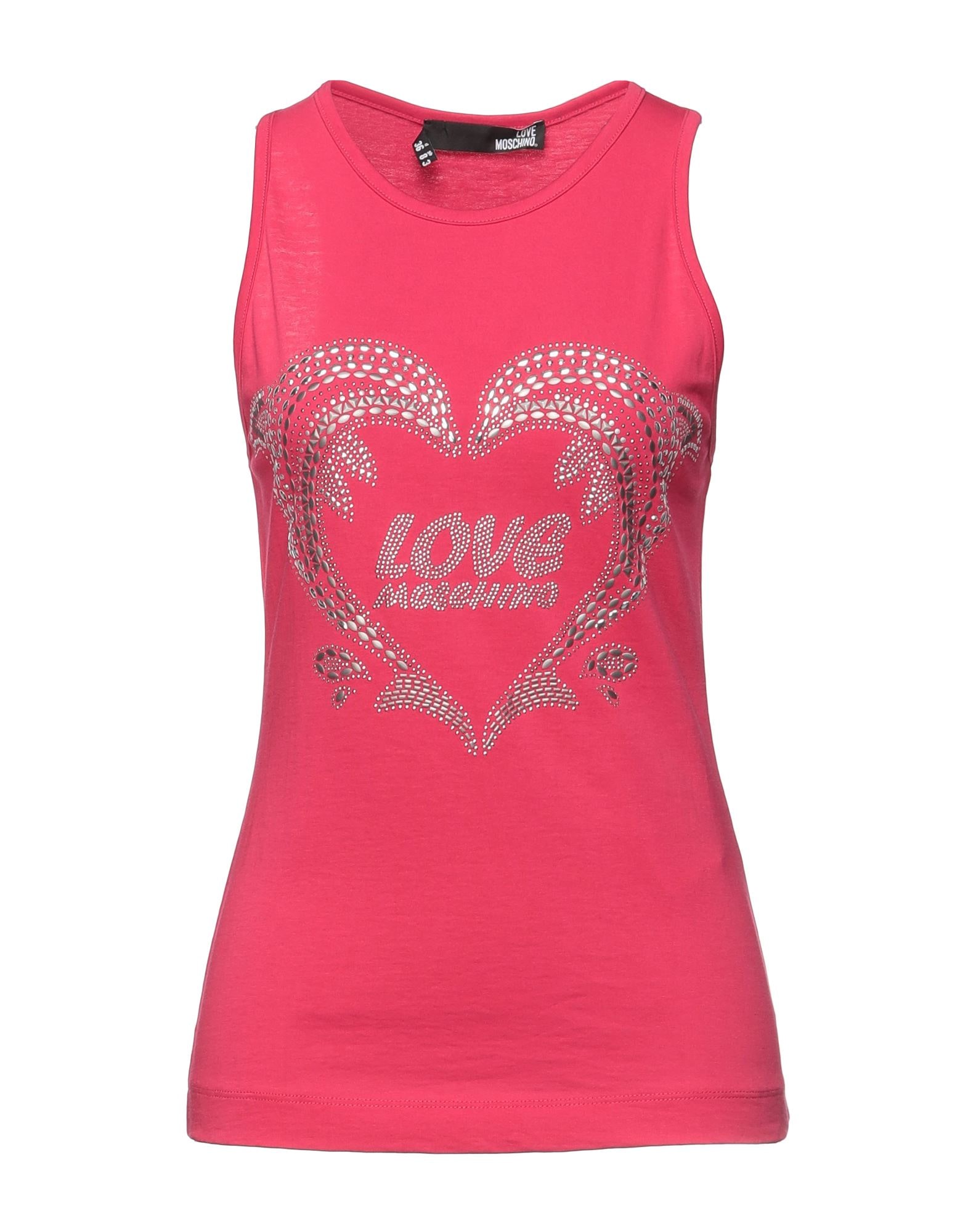 LOVE MOSCHINO - Tank tops