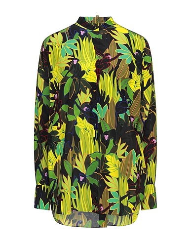 VALENTINO GARAVANI Silk top Green 100% Silk