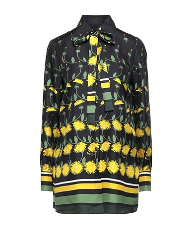 VALENTINO GARAVANI Silk top Black 100% Silk