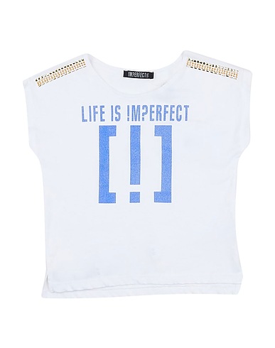 !M?ERFECT T-shirt White 100% Cotton
