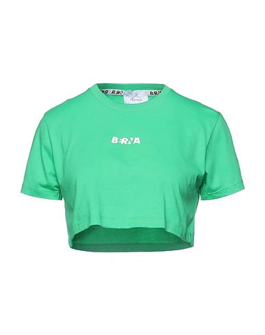 BERNA Basic T-Shirt Green 100% Cotton