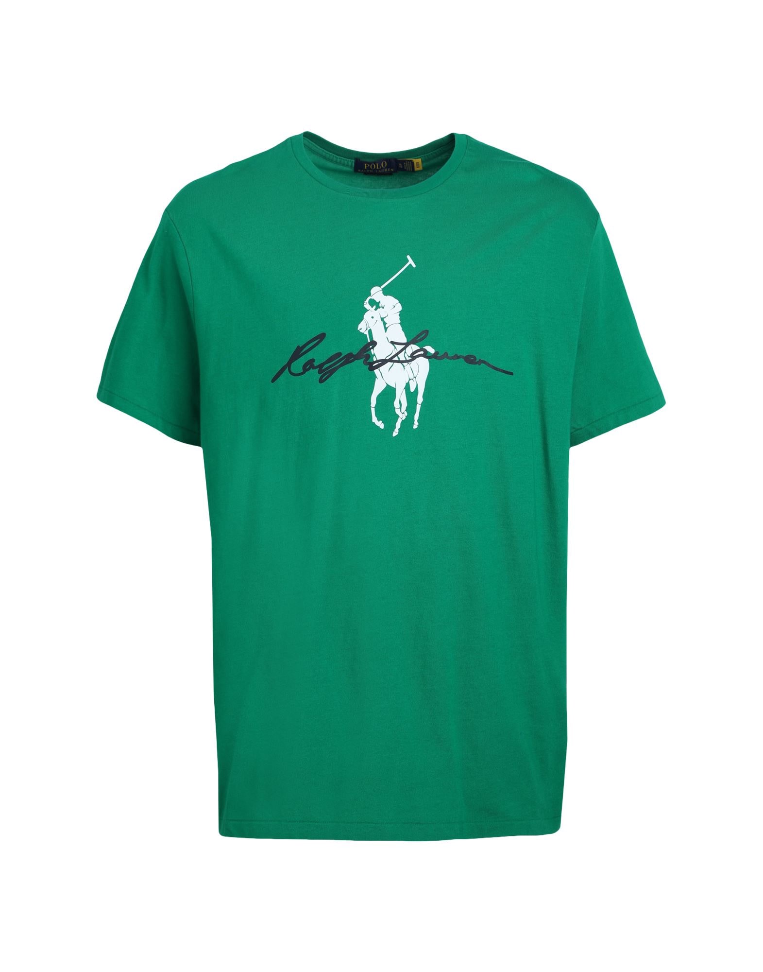 mens big pony t shirt