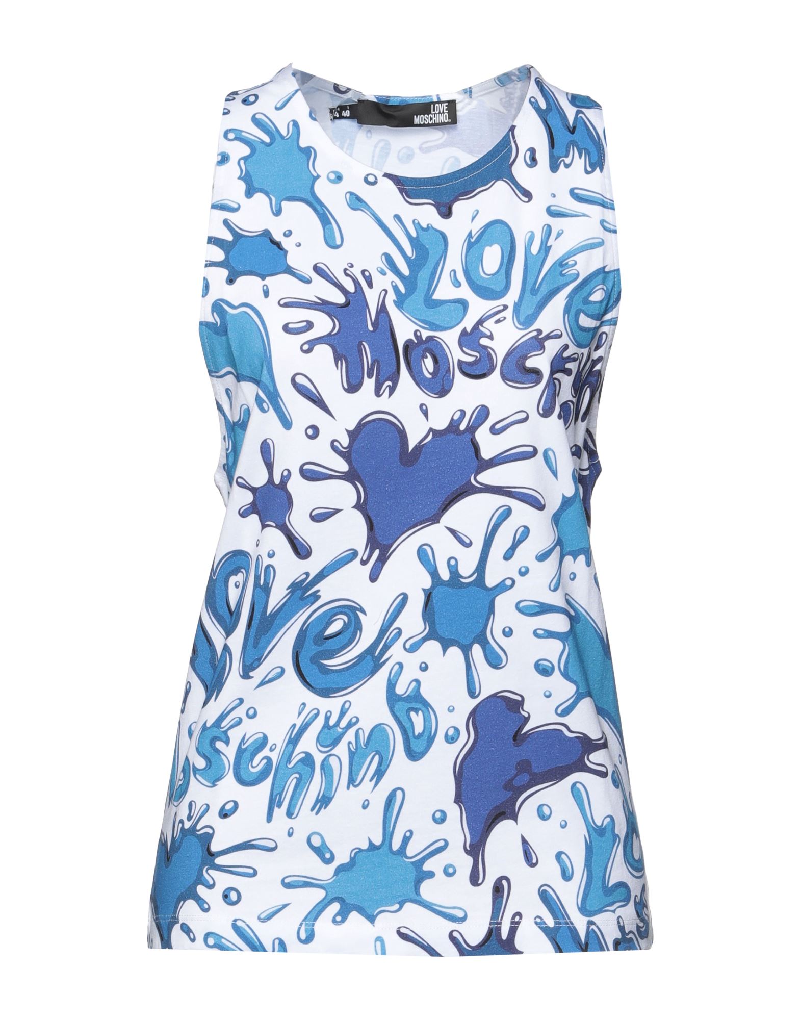 LOVE MOSCHINO - Tank tops