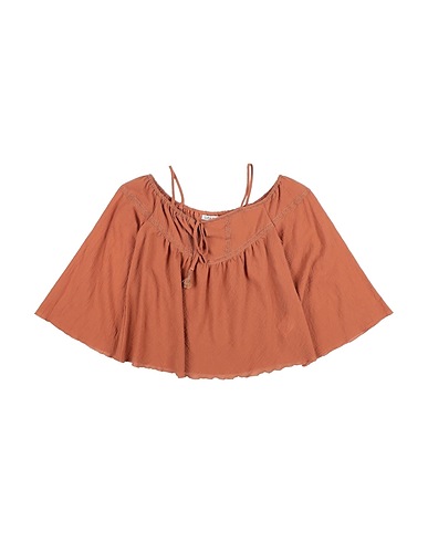 PATRIZIA PEPE Top Tan 100% Rayon