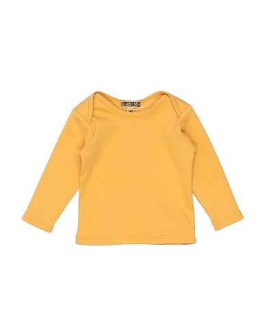 BONTON T-shirt Giallo ocra 100% Cotone