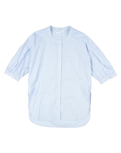 DESIGNERS REMIX TOPWEAR Celeste 100% Cotone organico