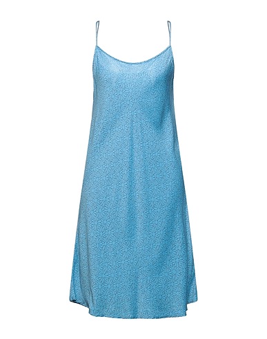 HER SHIRT HER DRESS Top Azure 100% Viscose