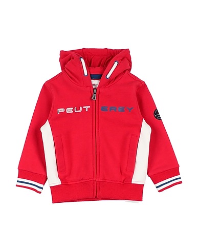 PEUTEREY Hoodie Rot 93% Baumwolle, 7% Elastan