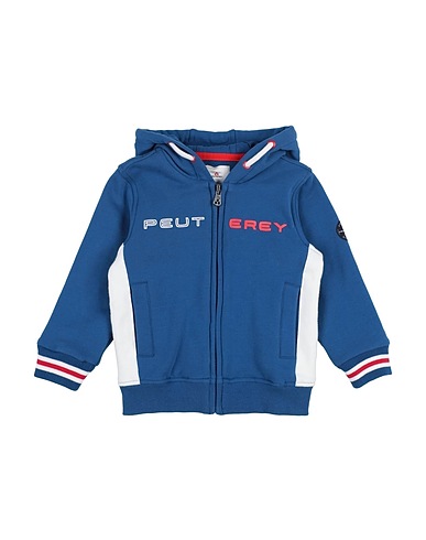 PEUTEREY Hoodie Taubenblau 93% Baumwolle, 7% Elastan