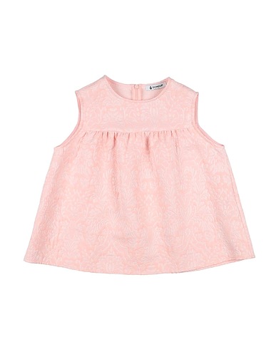DONDUP Top Rosa chiaro 63% Cotone, 37% Poliestere