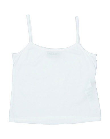 PLEASE T-shirt White 100% Cotton