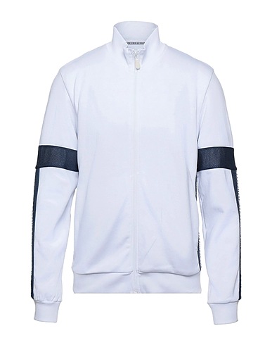 BIKKEMBERGS 트레이닝 상의 화이트 70% 코튼, 30% 폴리에스테르