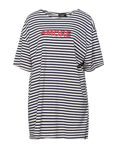 DIXIE T-shirt Midnight blue 100% Cotton