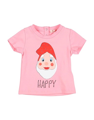 LOVE THERAPY T-shirt Pink 94% Cotton, 6% Elastane