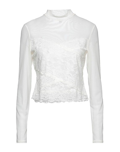 GUESS Top Avorio 86% Nylon, 14% Elastan