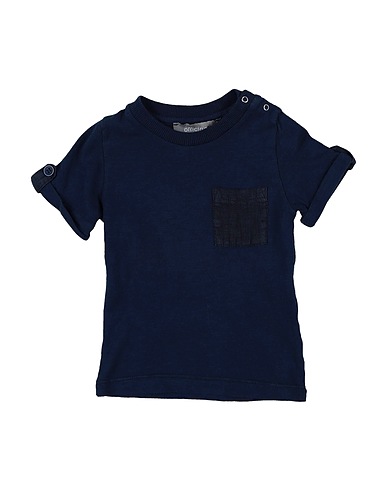 OFFICINA 51 T-shirt Blu notte 100% Cotone