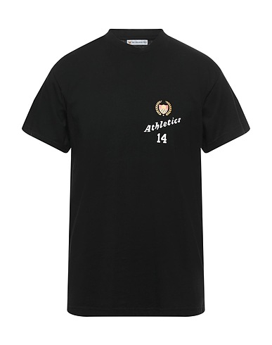 BEL-AIR ATHLETICS T-Shirt Schwarz 100% Baumwolle