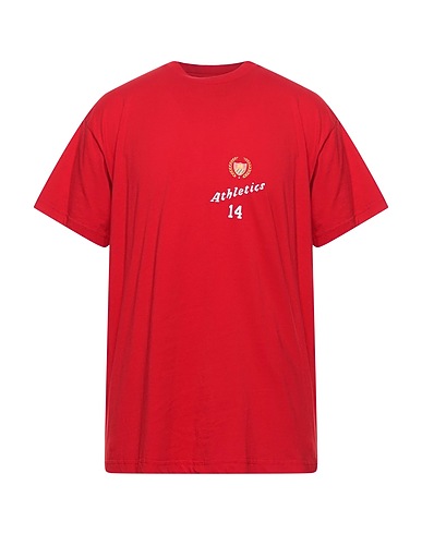 BEL-AIR ATHLETICS T-shirt Red 100% Cotton