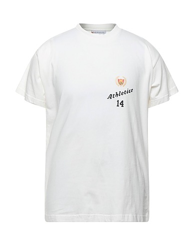 BEL-AIR ATHLETICS T-shirt Ivory 100% Cotton