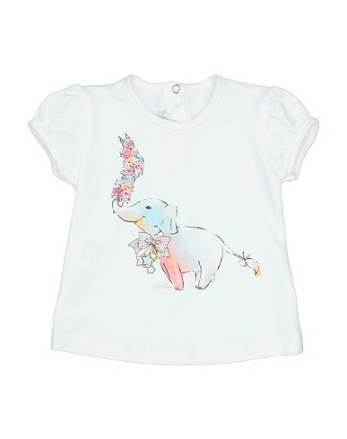 BYBLOS T-shirt Bianco 100% Poliestere