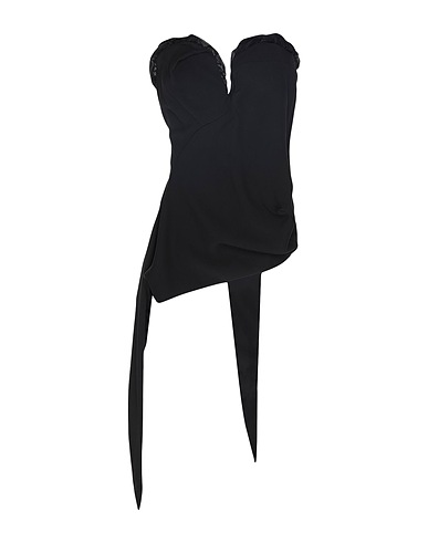 AMBUSH Bustier Black 100% Viscose