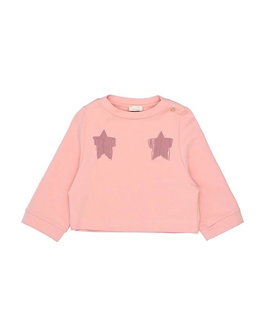 ELISABETTA FRANCHI Felpa Rosa 95% Cotone, 5% Elastan