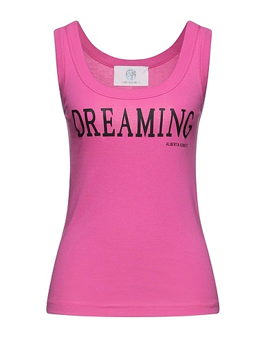 ALBERTA FERRETTI Canotta Rosa 100% Cotone