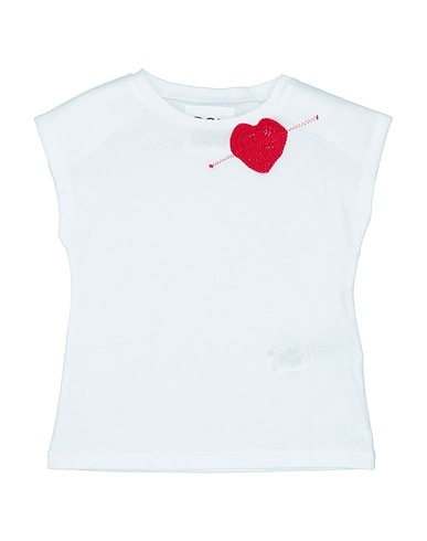 DOUUOD T-shirt White 100% Cotton
