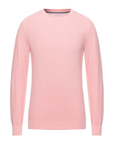 SUN 68 Sweater Pink 100% Cotton