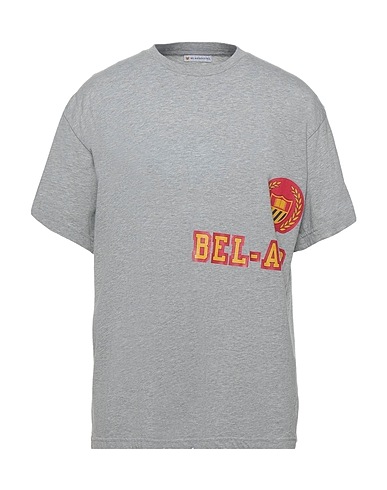 BEL-AIR ATHLETICS T-Shirt Grau 100% Baumwolle