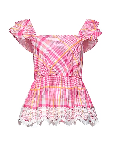 SFIZIO STUDIO Top ROSA 100% Baumwolle, Polyester