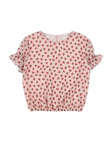 LIU •JO Top Pink 100% Polyester