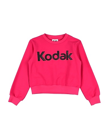GAëLLE Paris Sweatshirt Fuchsia 95% Cotton, 5% Elastane