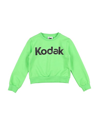 GAëLLE Paris Sweatshirt Light green 95% Cotton, 5% Elastane
