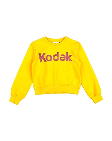 GAëLLE Paris Felpa Giallo ocra 95% Cotone, 5% Elastan