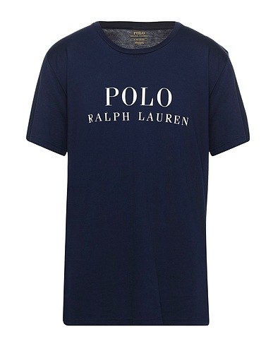 POLO RALPH LAUREN T-shirt Midnight blue 100% Cotton