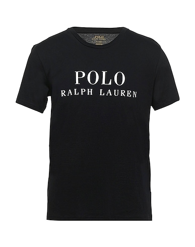 POLO RALPH LAUREN T-shirt Black 100% Cotton