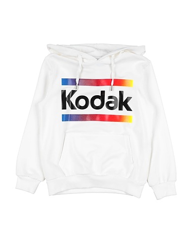 GAëLLE Paris Sweatshirt White 95% Cotton, 5% Elastane