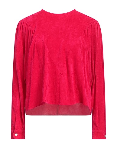 ISABEL MARANT Top Fuchsia 89% Viscose, 11% Linen