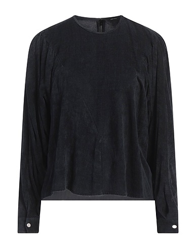 ISABEL MARANT Top Black 89% Viscose, 11% Linen