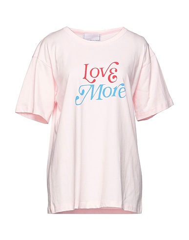 PHILOSOPHY di LORENZO SERAFINI T-shirt Rosa chiaro 100% Cotone