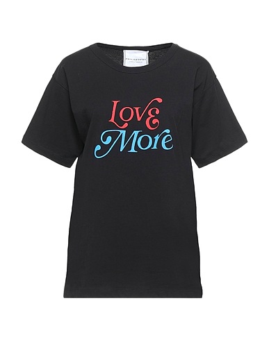 PHILOSOPHY di LORENZO SERAFINI T-shirt Black 100% Cotton