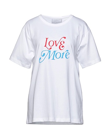 PHILOSOPHY di LORENZO SERAFINI T-shirt Bianco 100% Cotone