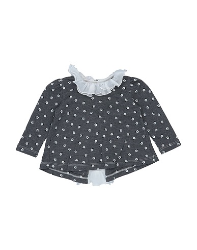 LADIA CHIC T-shirt Lead Polyamide, Cotton, Polyester, Silk