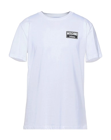 MOSCHINO T-shirt White 100% Cotton